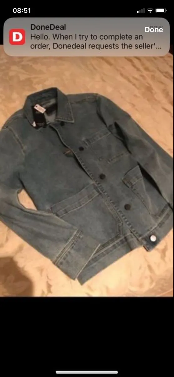 New Denim Jacket - Image 2