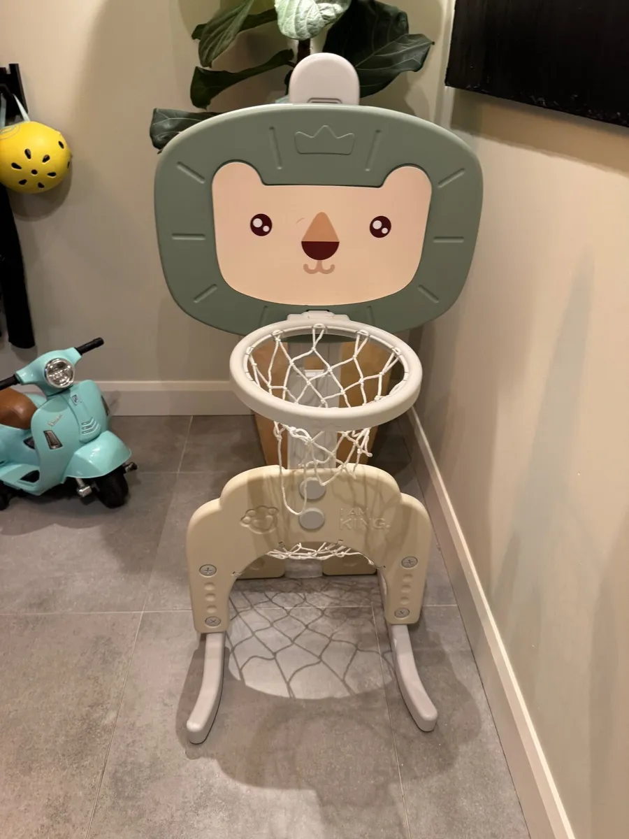 Basketball Toy for Toddlers height adjustable - Image 3