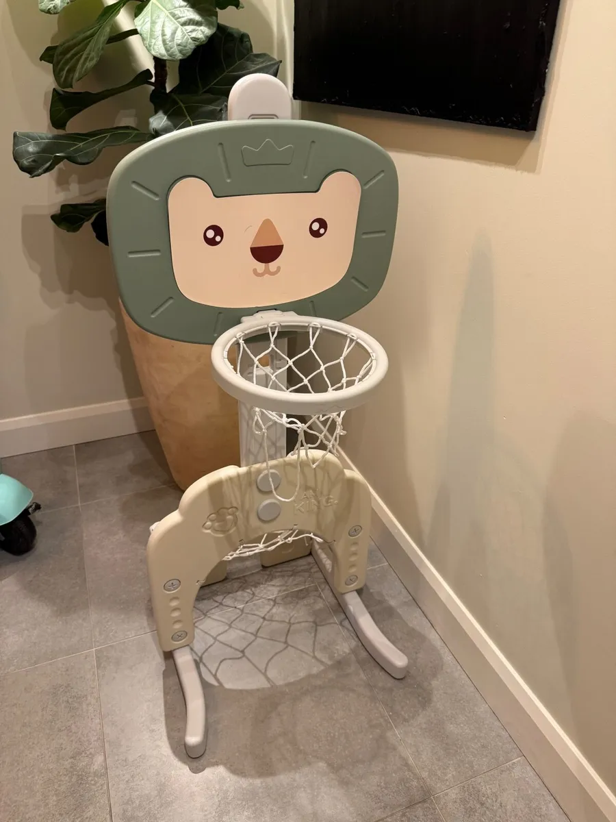 Basketball Toy for Toddlers height adjustable - Image 4