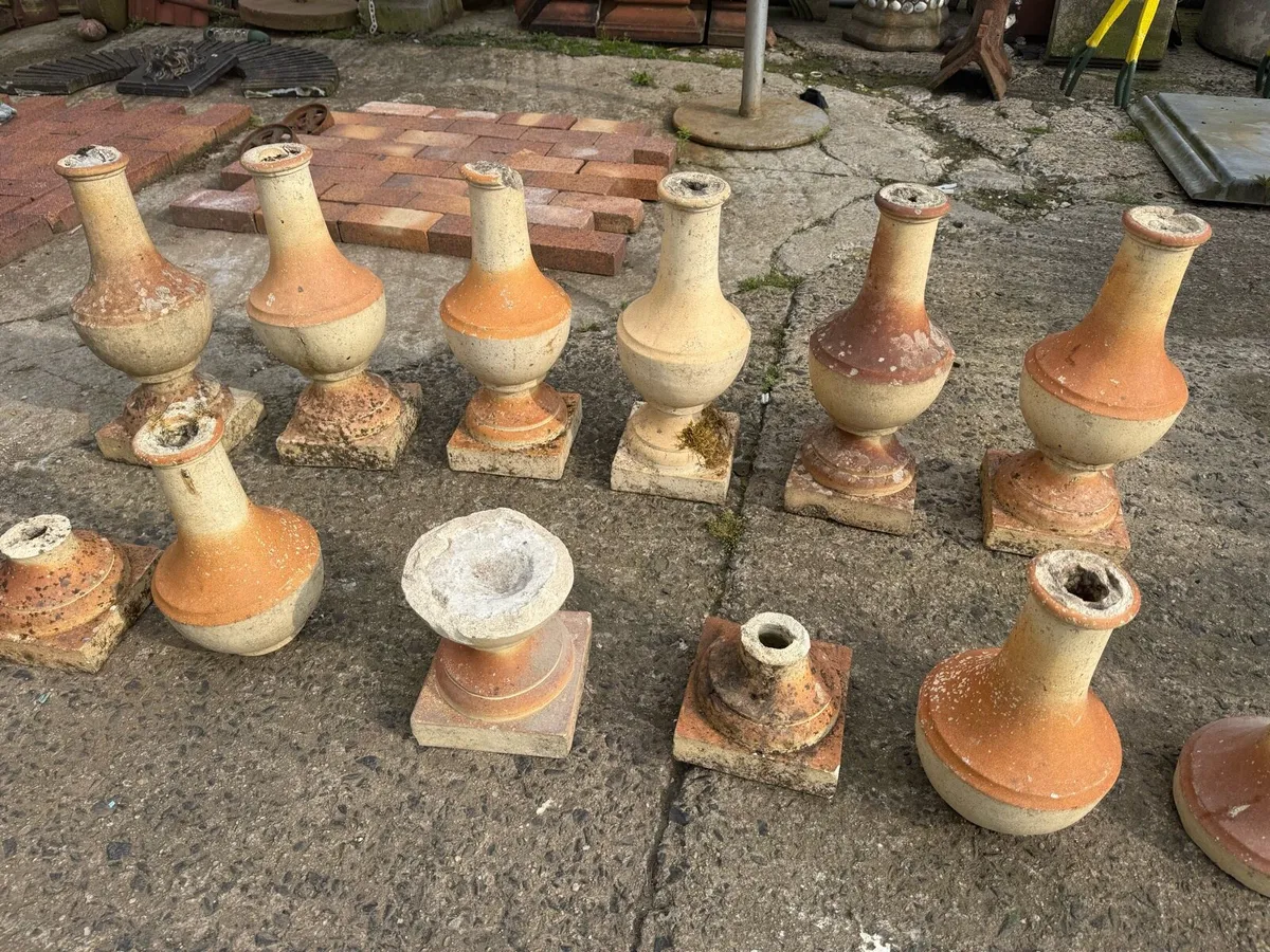 Feature historical terracotta pieces. - Image 2