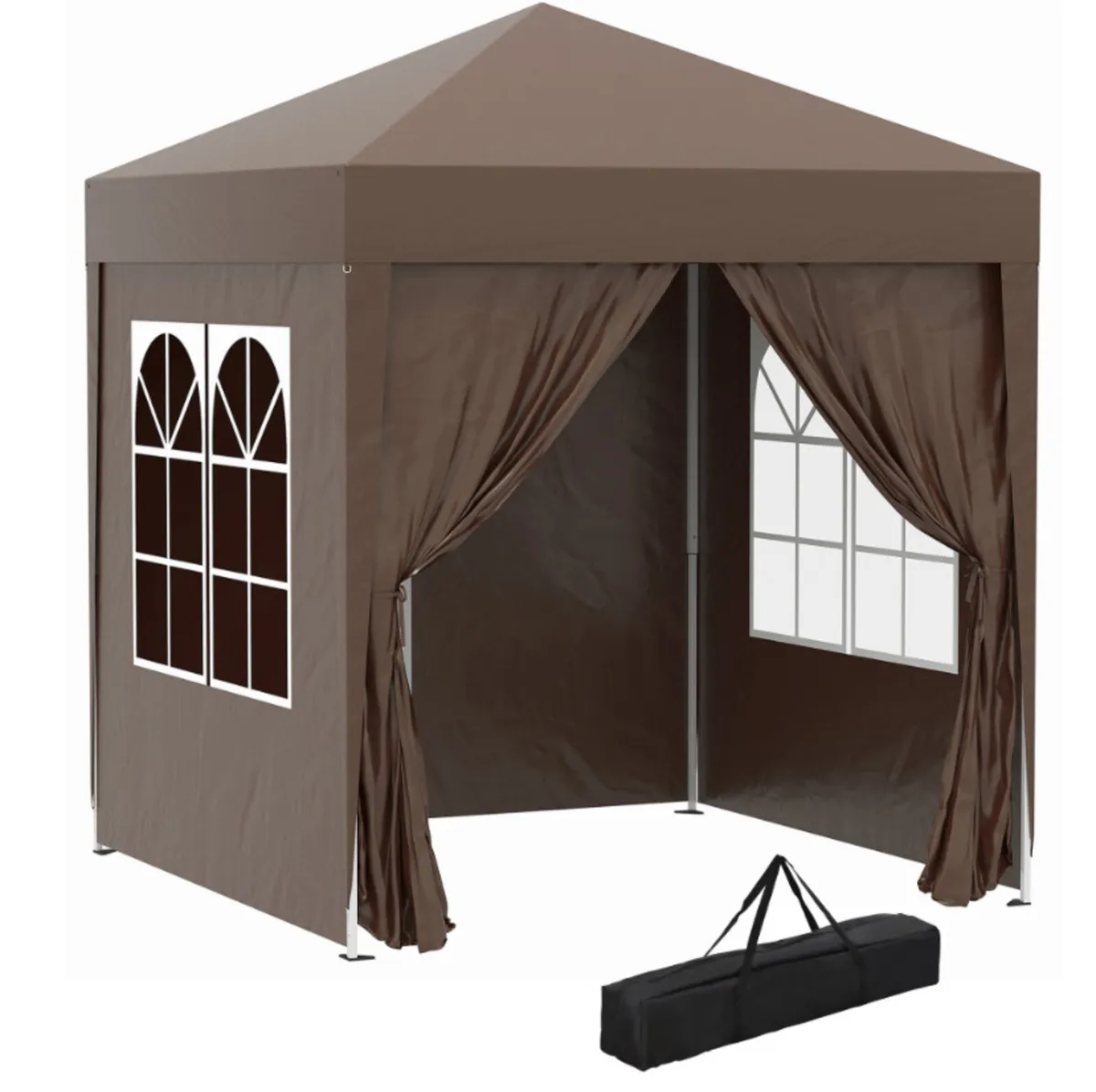 Outside 2x2m Pop Up Marquee - Image 1