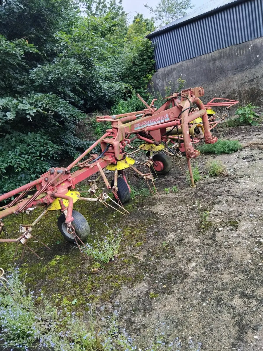 8 rotor tedder - Image 2