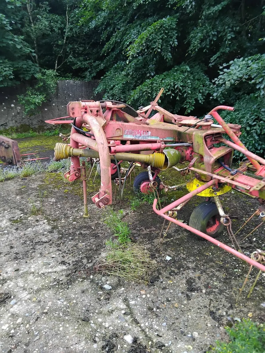 8 rotor tedder - Image 3