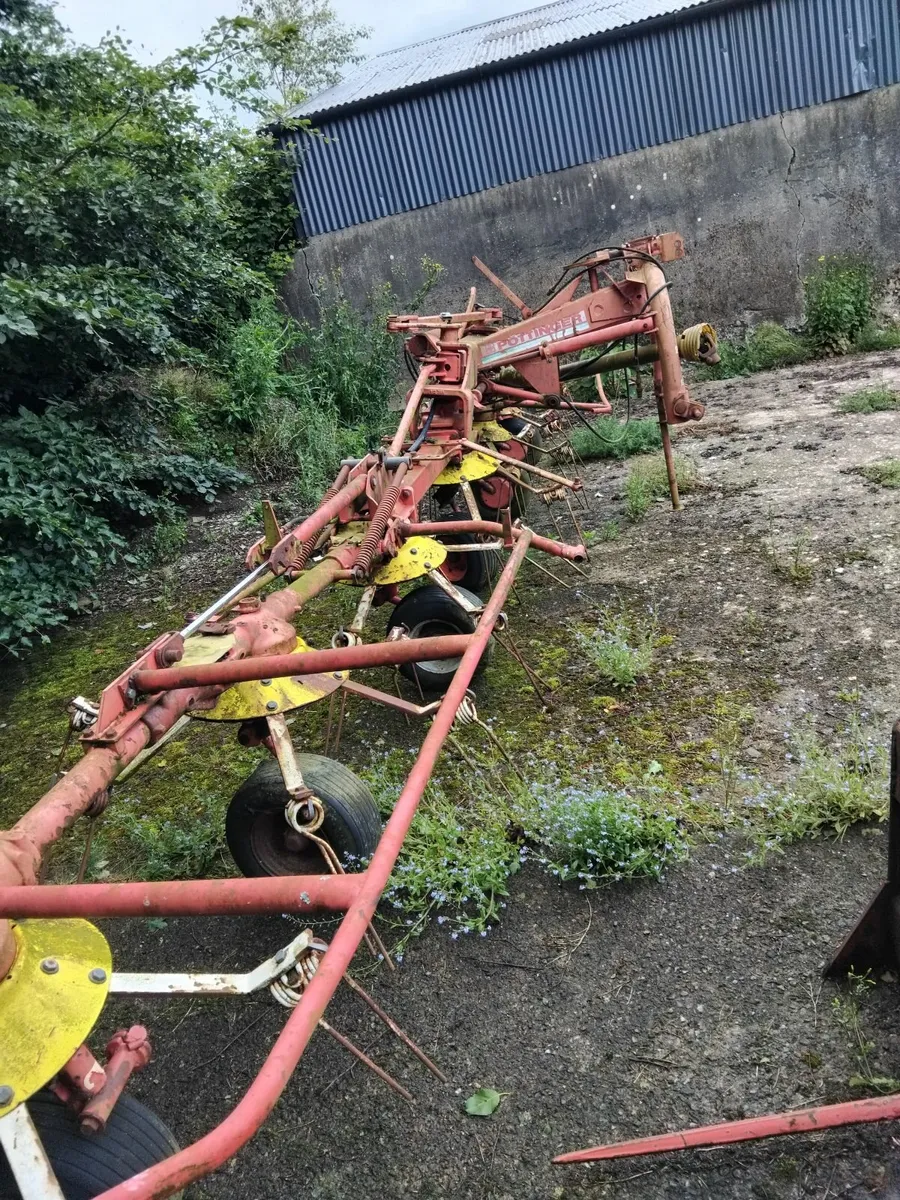 8 rotor tedder - Image 4