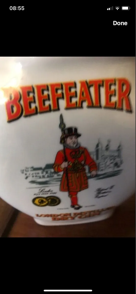Rare Beefeater Water Jug - Image 2