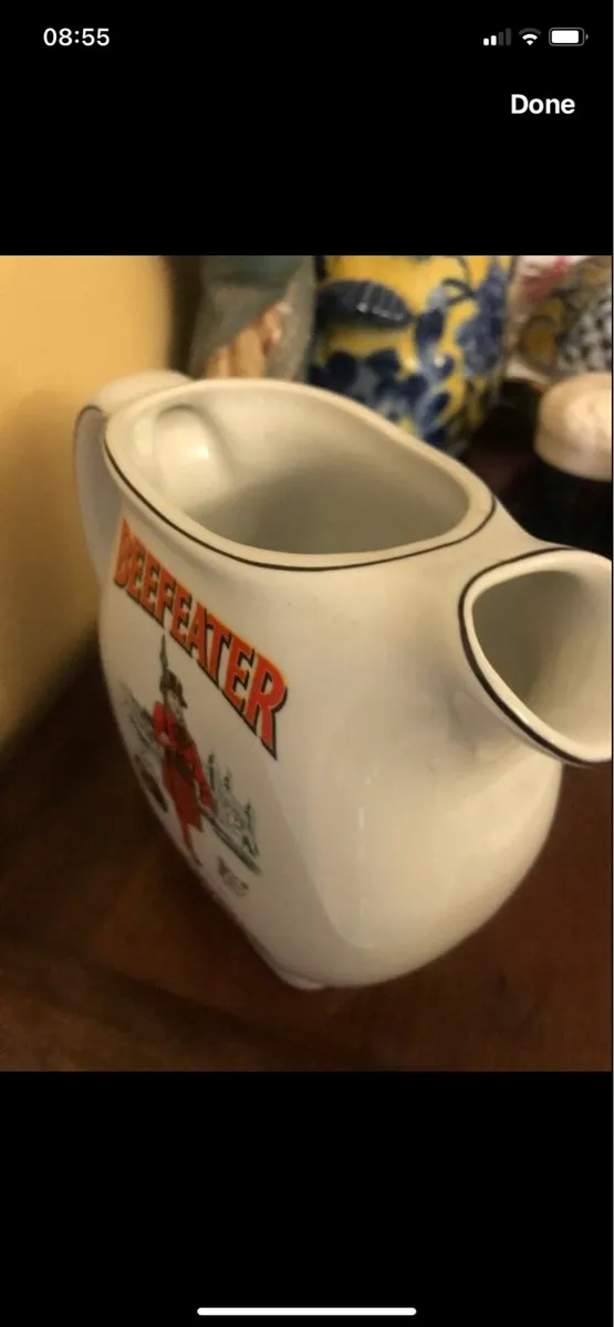 Rare Beefeater Water Jug - Image 4