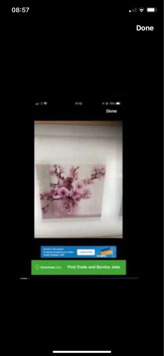 Framed Floral Prints - Image 3