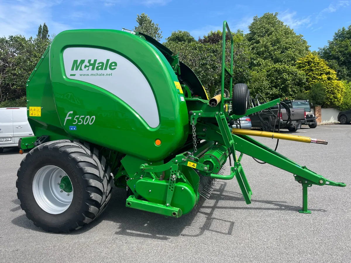 🟢2019 McHale F5500 Camless 🟢 - Image 1