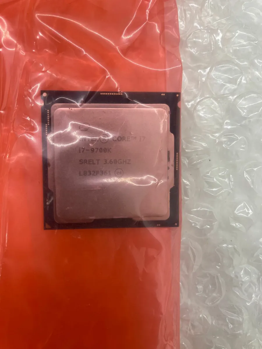 Intel Core i7 9700k CPU - Image 1