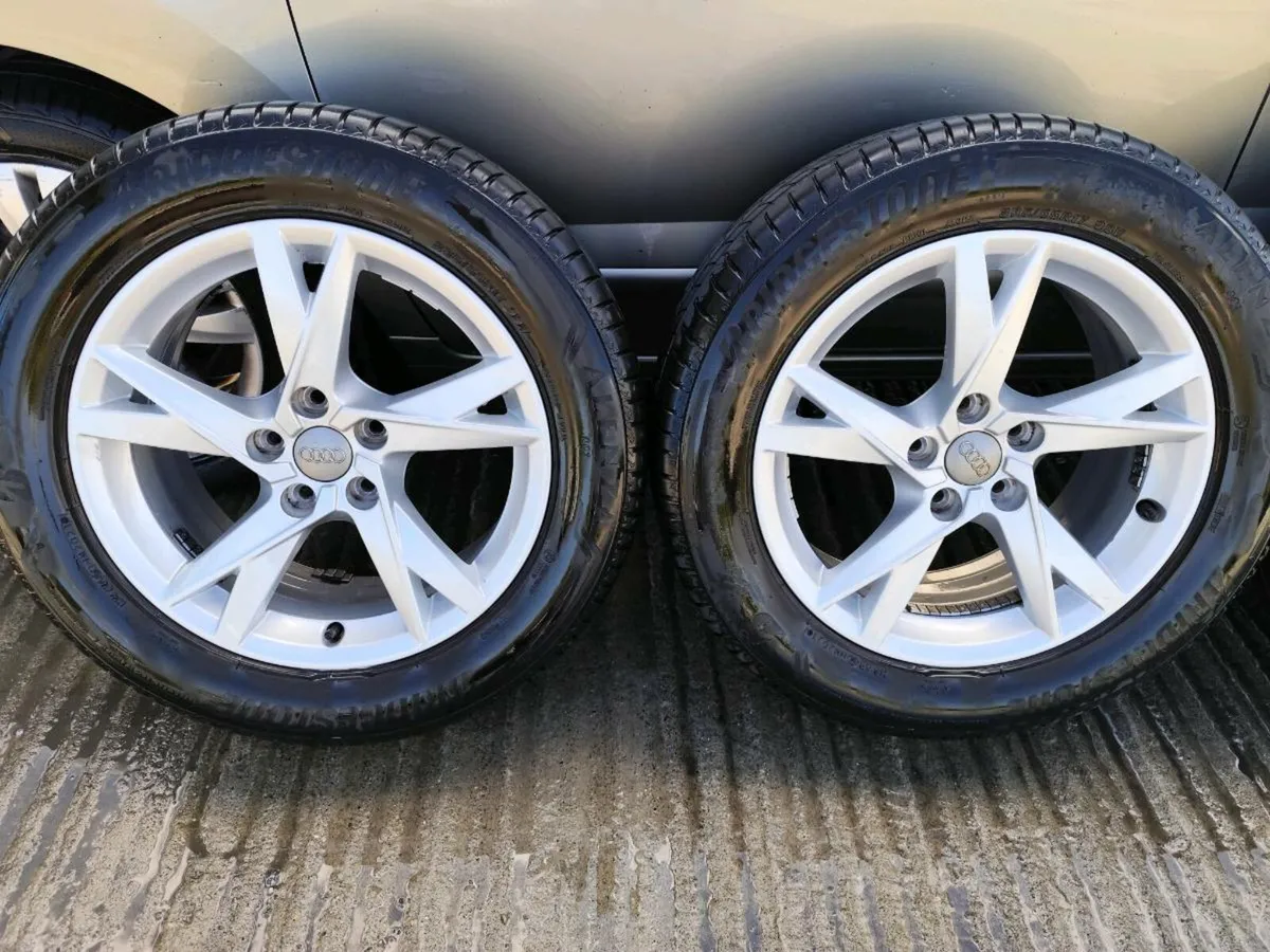 Audi alloy wheels - Image 2