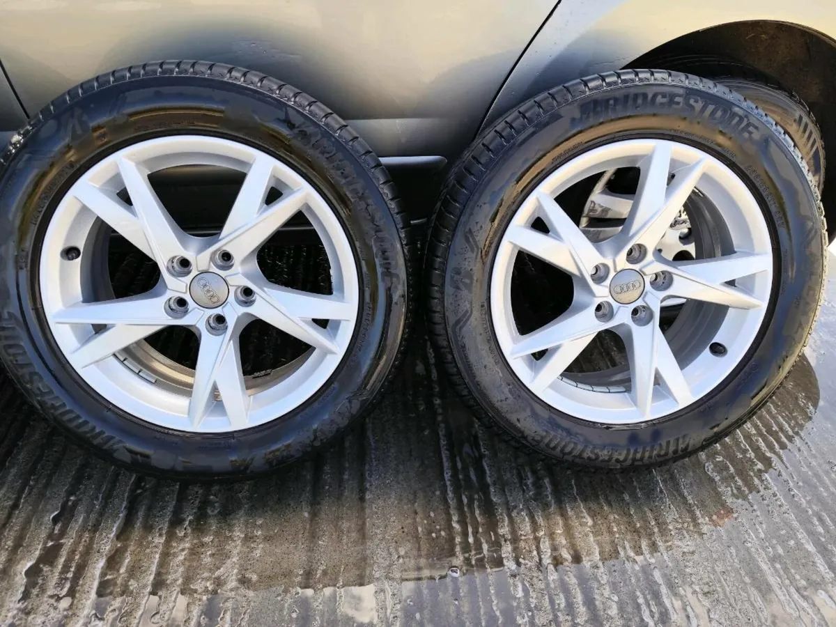 Audi alloy wheels - Image 3