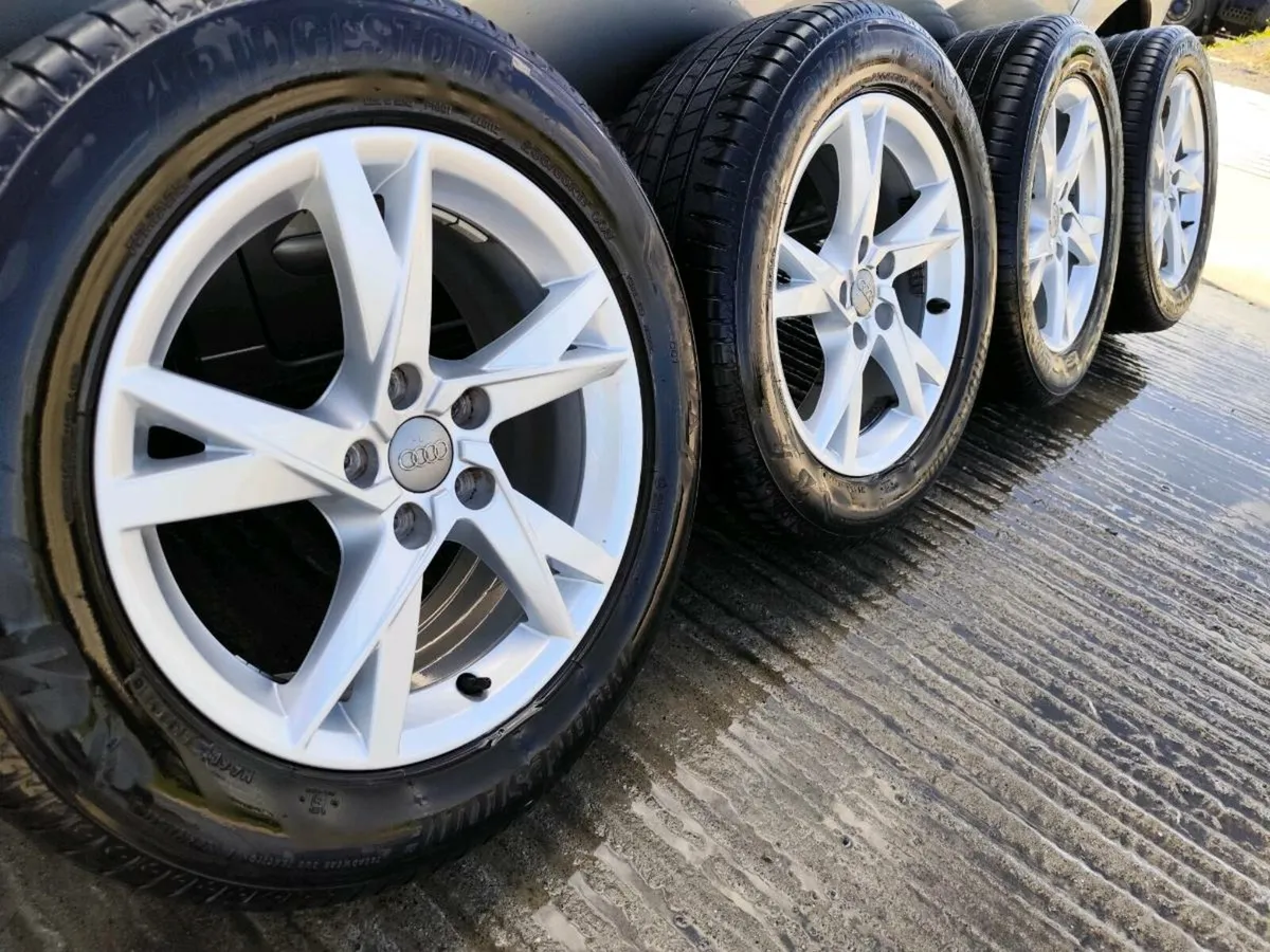 Audi alloy wheels - Image 4