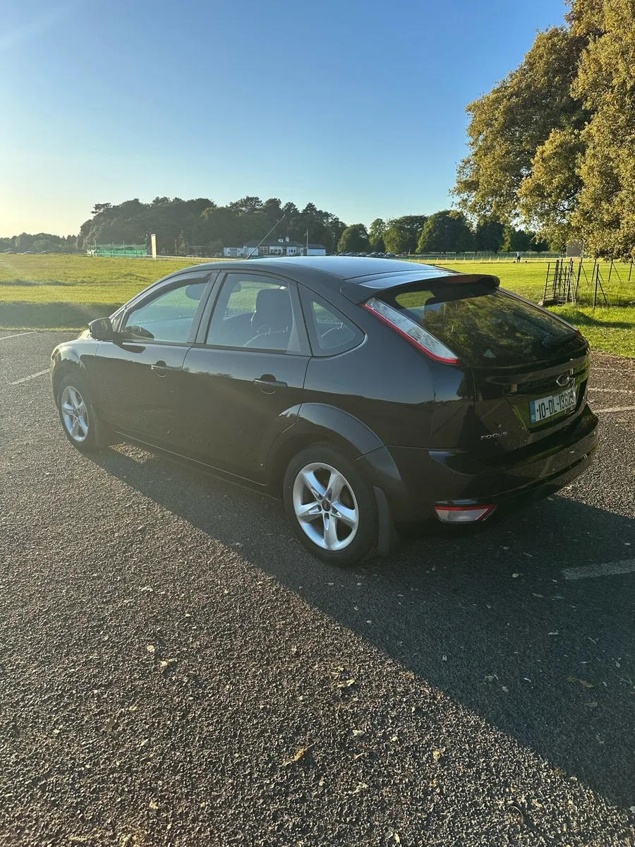 Ford Focus 1.6 TDCI 2010 – Black – Great Value! - Image 1