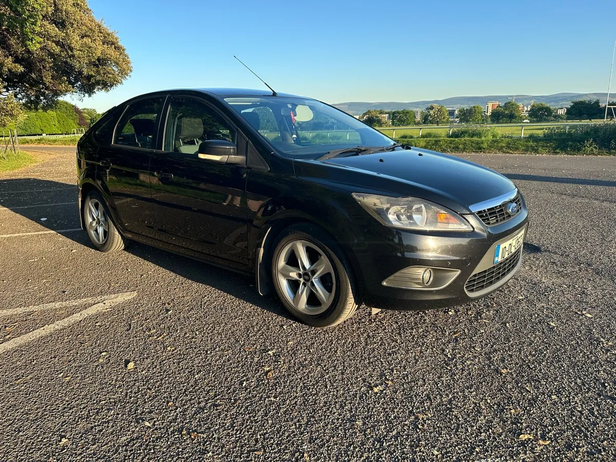 Ford Focus 1.6 TDCI 2010 – Black – Great Value! - Image 3