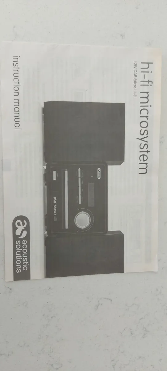 Mini HiFi system - Image 2