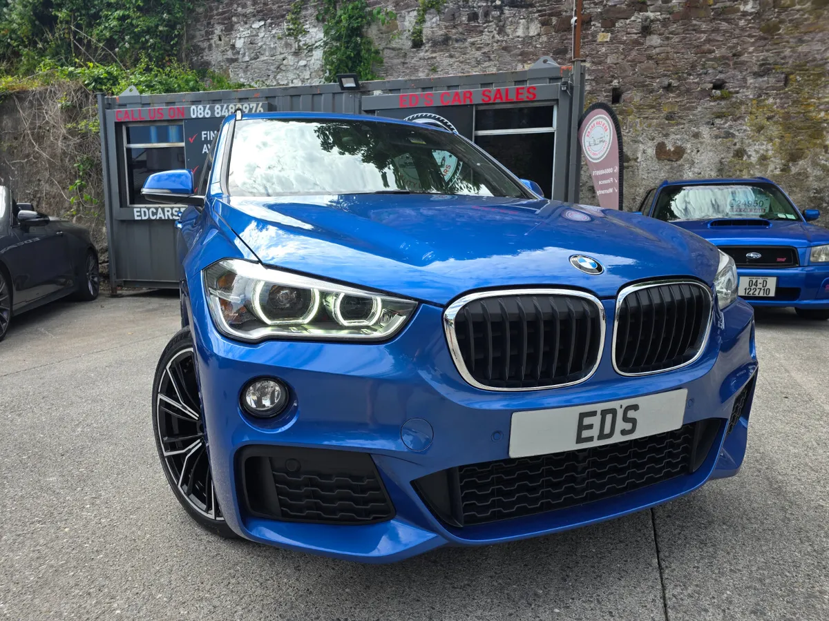 BMW X1 2.0 Diesel X-Drive M-Sport Auto 2018 - Image 2