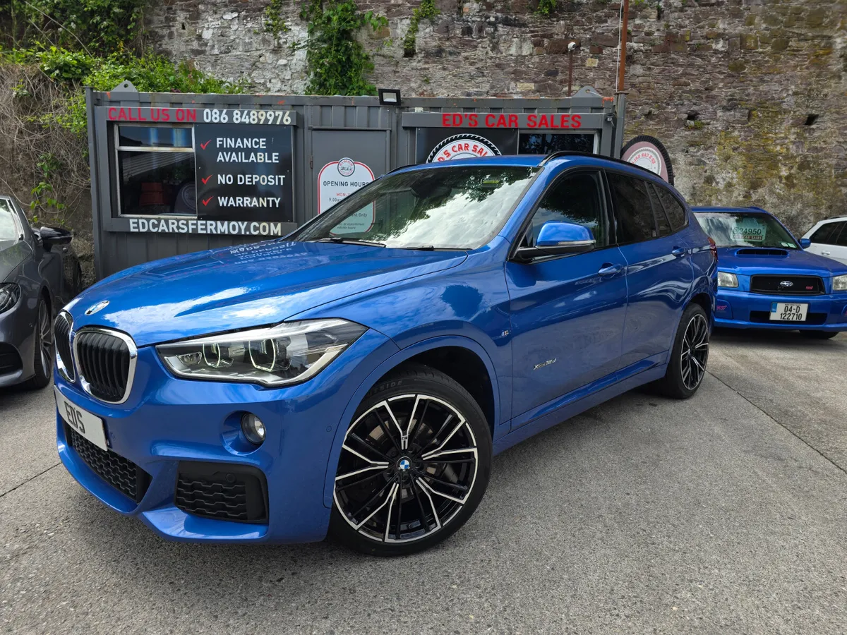 BMW X1 2.0 Diesel X-Drive M-Sport Auto 2018 - Image 4