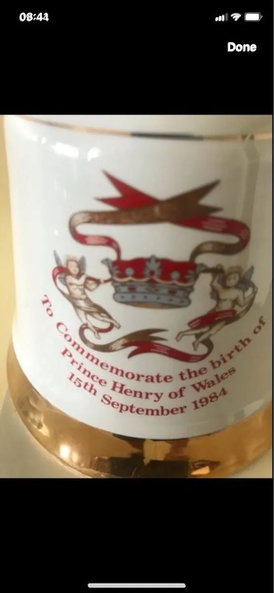 Vintage Prince Harry/ Bell’s Ceramic Crock - Image 1