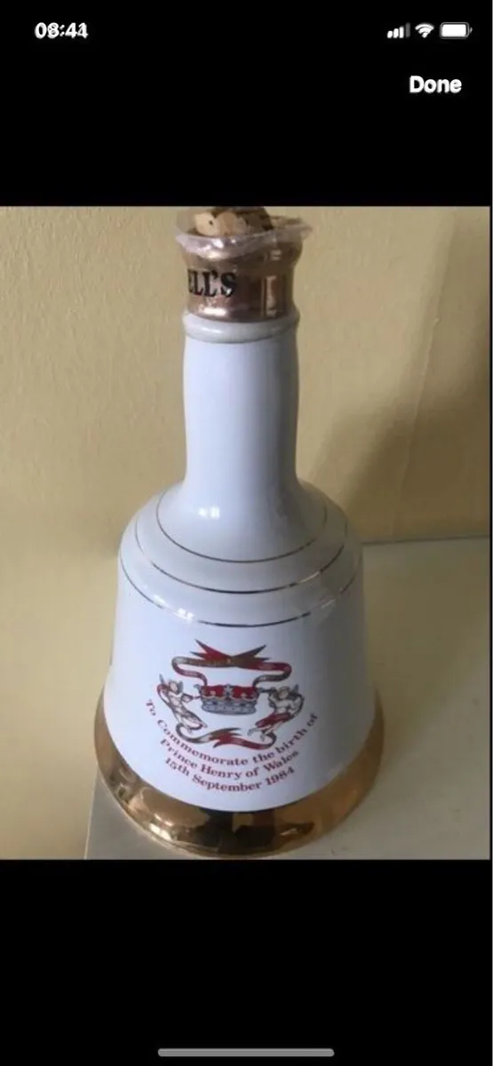 Vintage Prince Harry/ Bell’s Ceramic Crock - Image 2