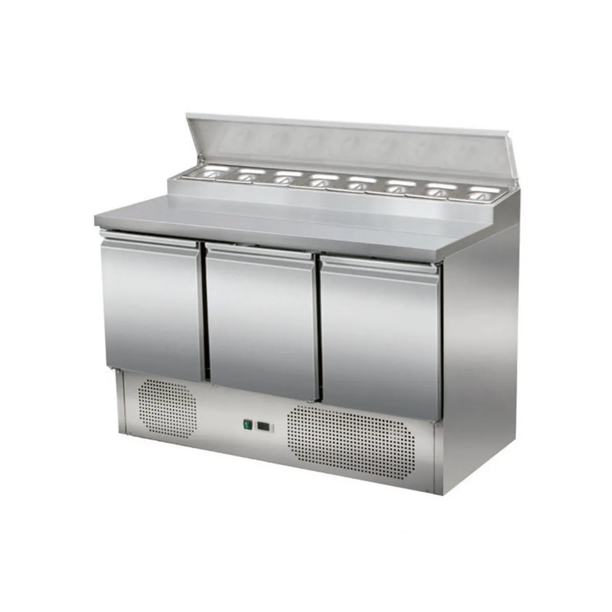 3 Door Saladette fridge - Image 1