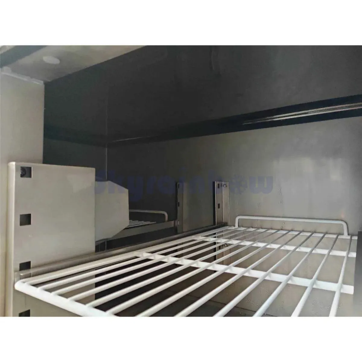3 Door Saladette fridge - Image 2