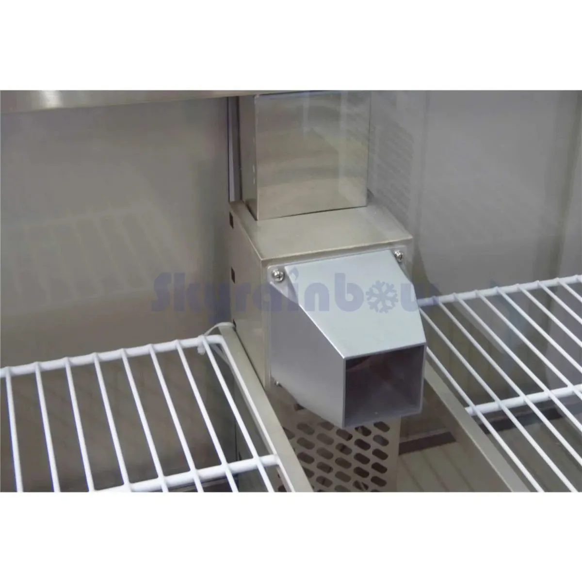 3 Door Saladette fridge - Image 3