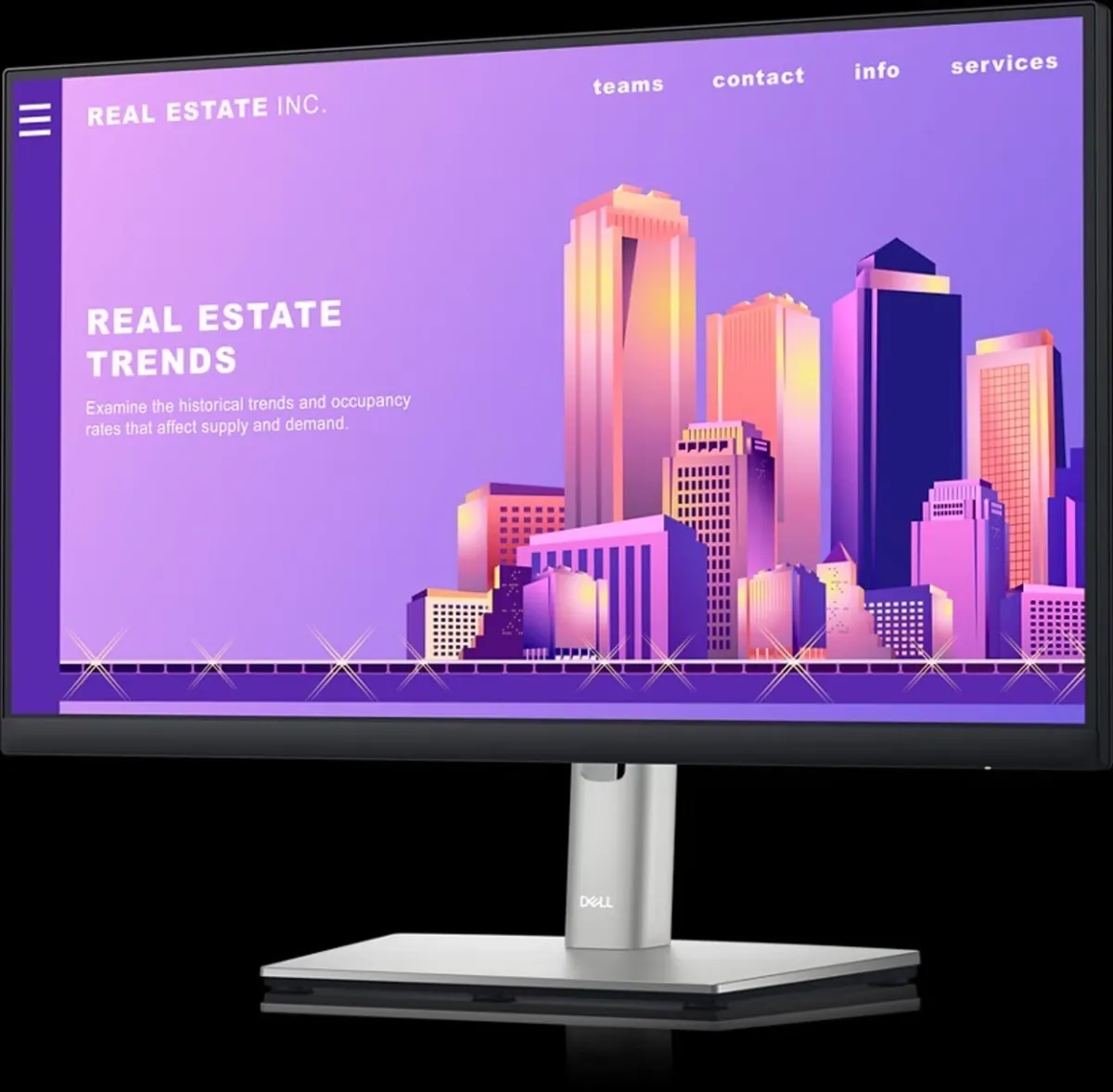 Monitor screens for sale Dell and HP - Image 4