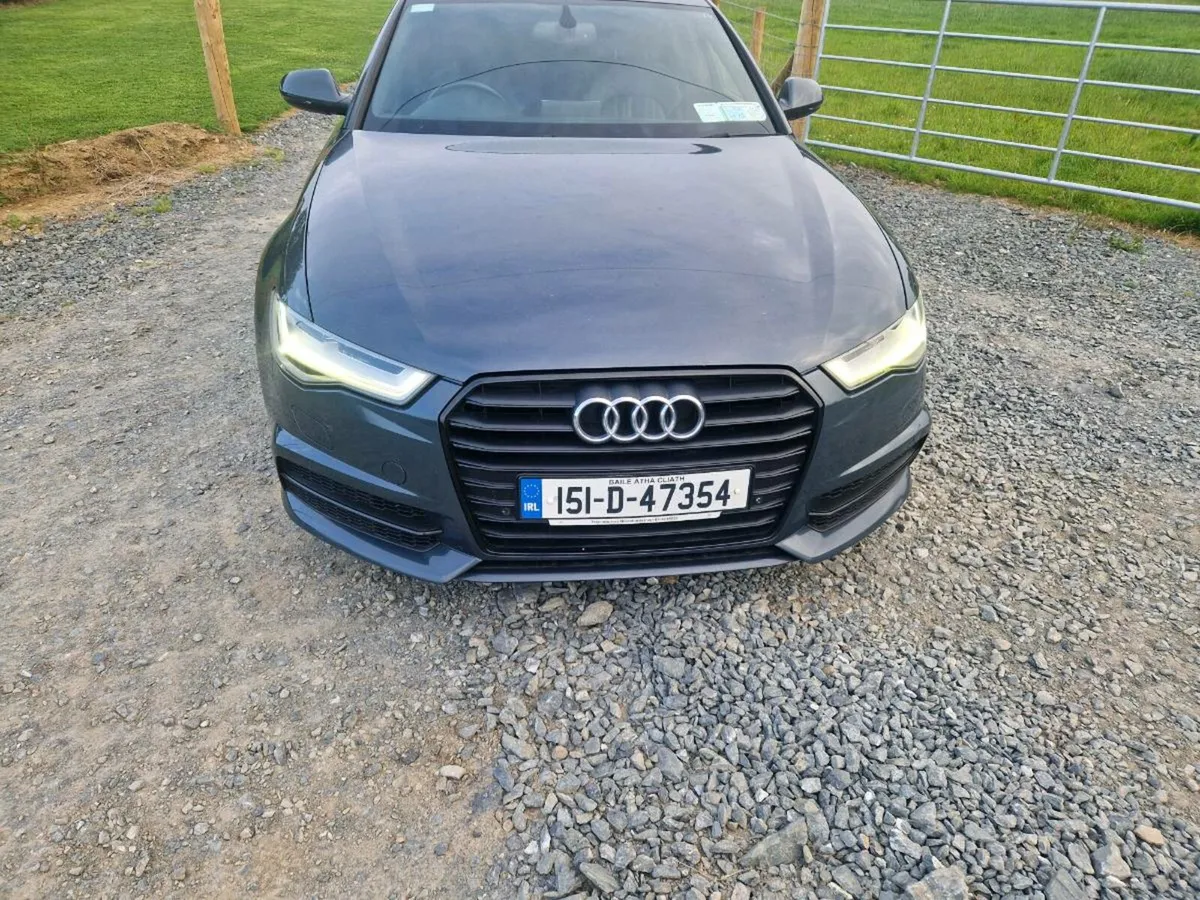 2015 Audi a6 estate sline - Image 2