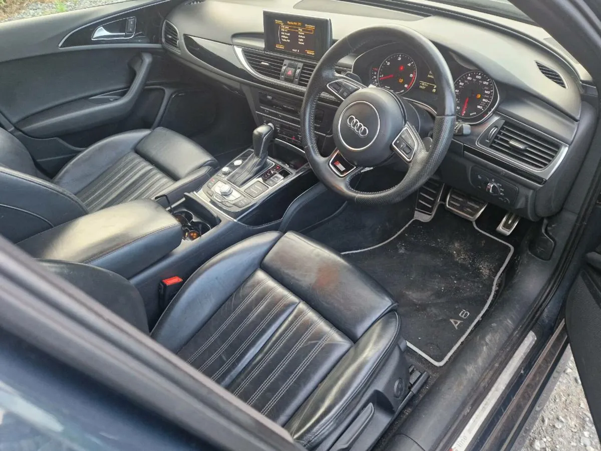 2015 Audi a6 estate sline - Image 3