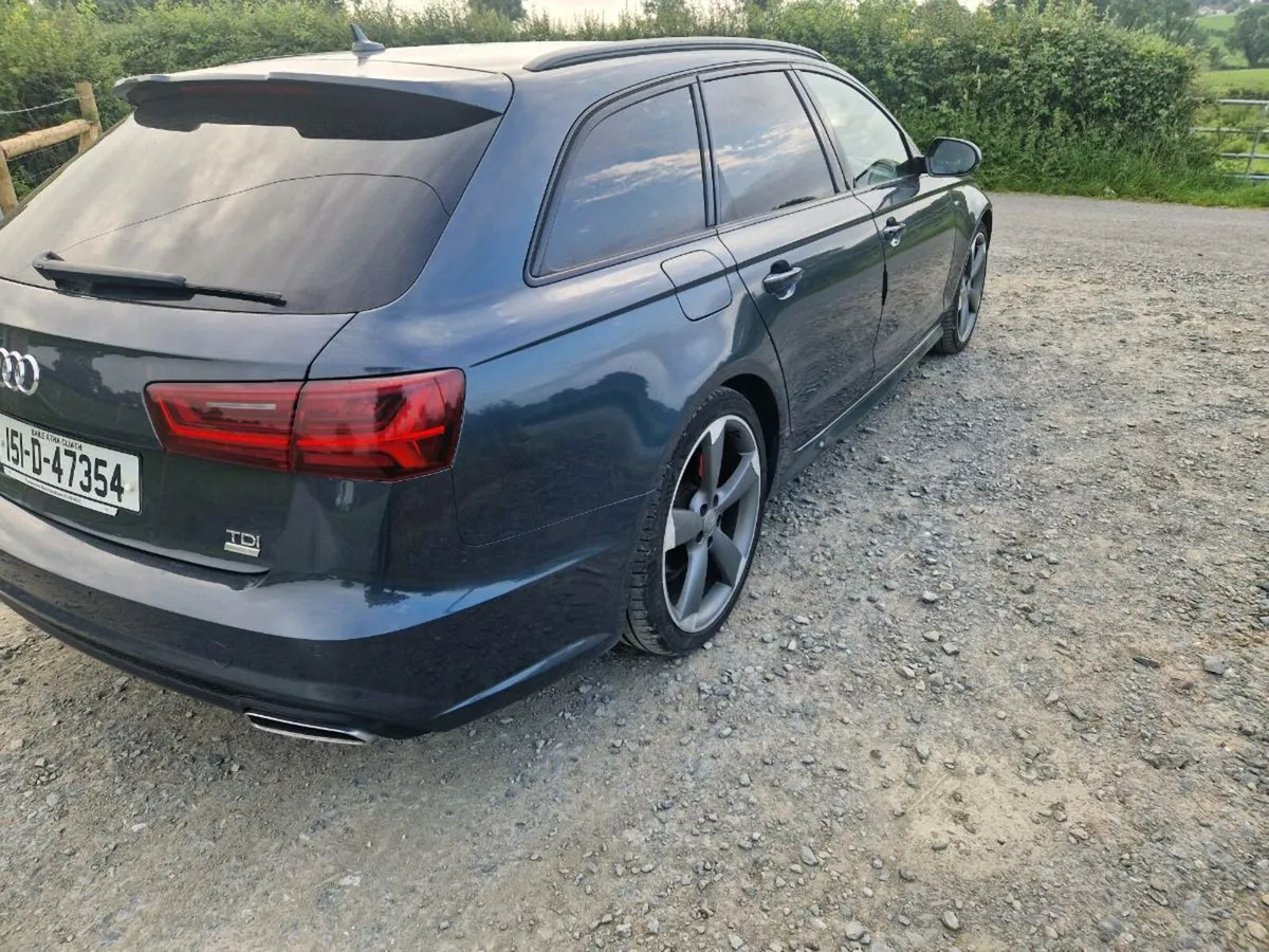 2015 Audi a6 estate sline - Image 4