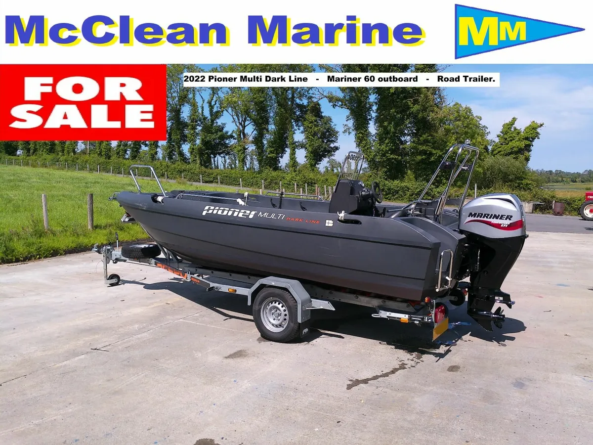 2022 Pioner Multi Dark-line. - Image 1