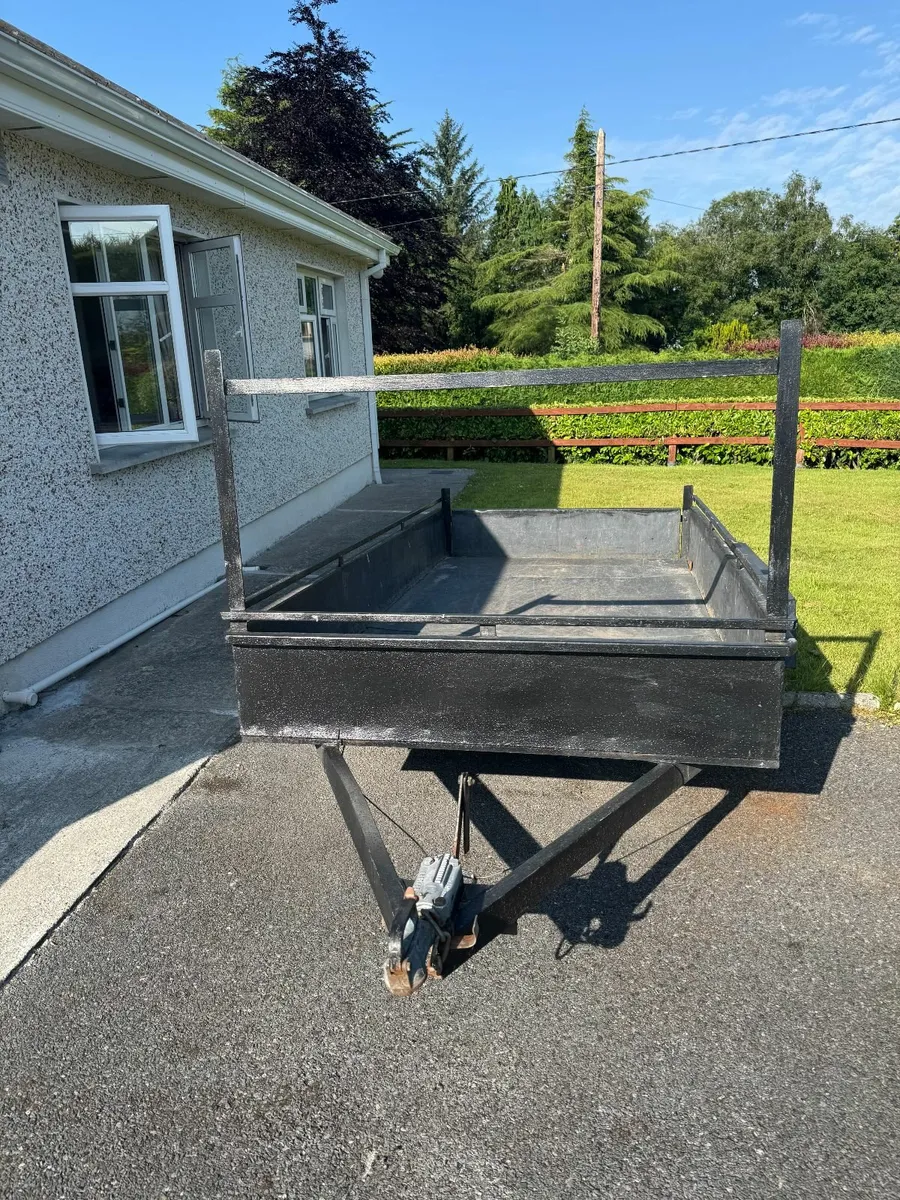trailer 4 wheeler - Image 1