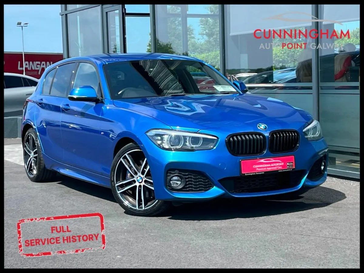 BMW 1-Series 116d M Sport Auto - Image 1