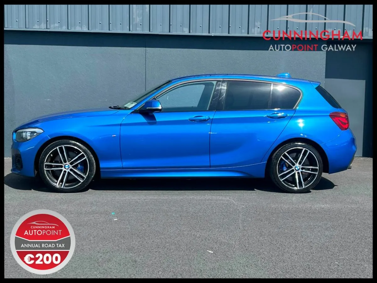 BMW 1-Series 116d M Sport Auto - Image 4