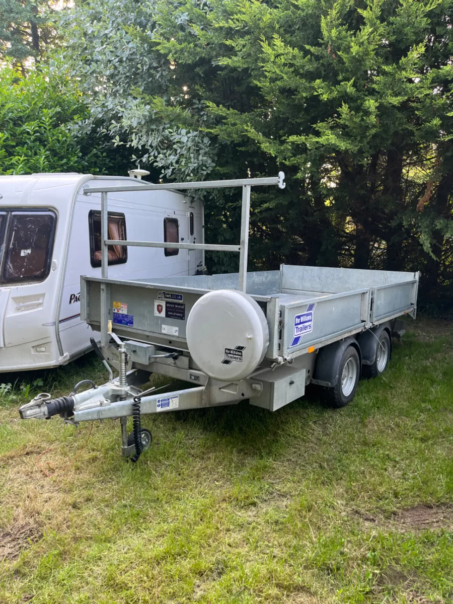 2023 Ifor Williams 12x6 Tipping Trailer - Image 1