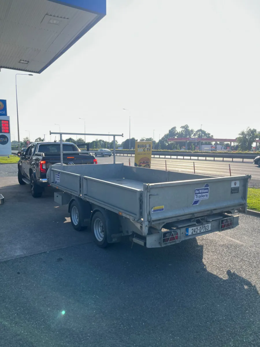 2023 Ifor Williams 12x6 Tipping Trailer - Image 3