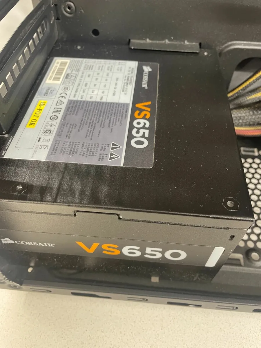 Corsair VS 650 PSU 650 Watt Power Supply