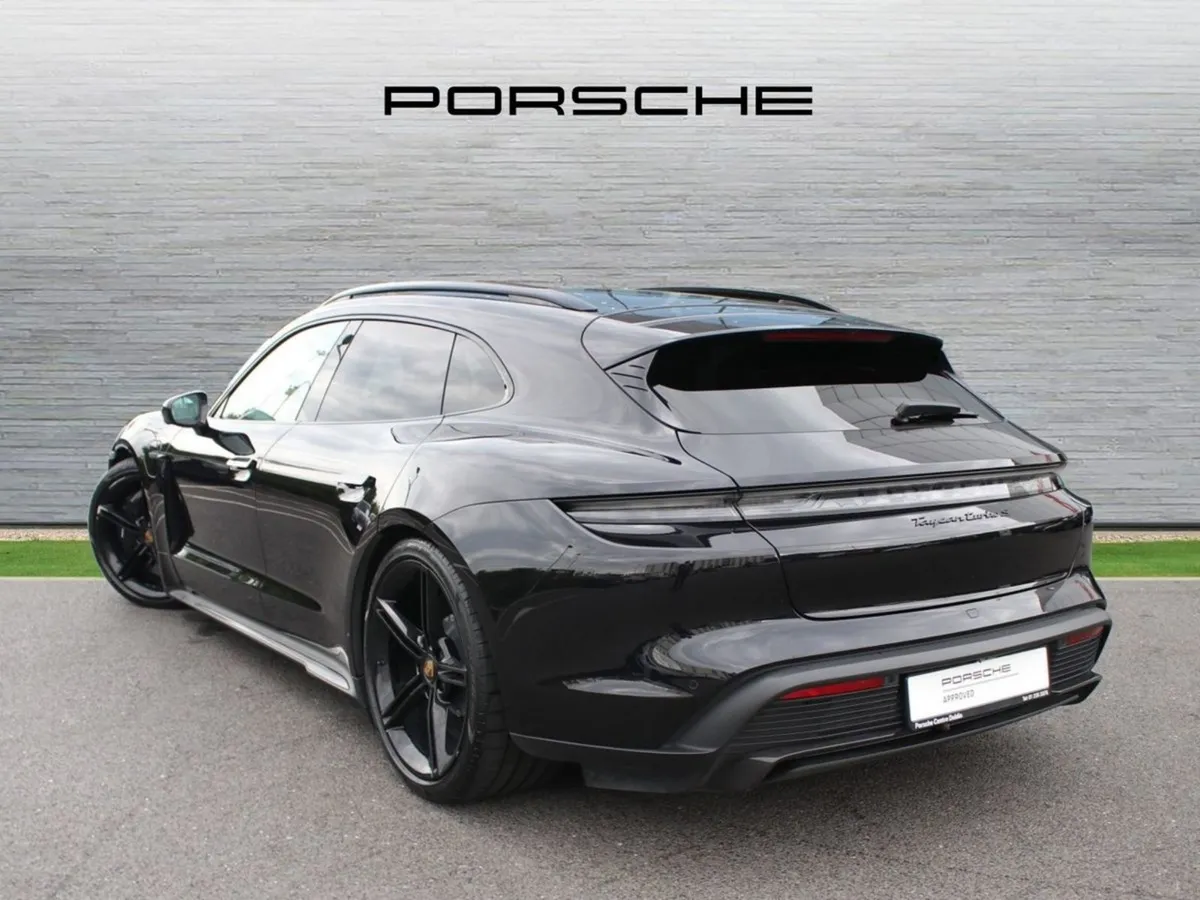 Porsche Taycan Turbo S Sport Turismo - Image 3