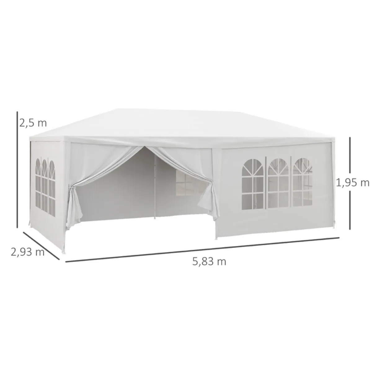 Outdoor 6x3m Canopy - Image 2
