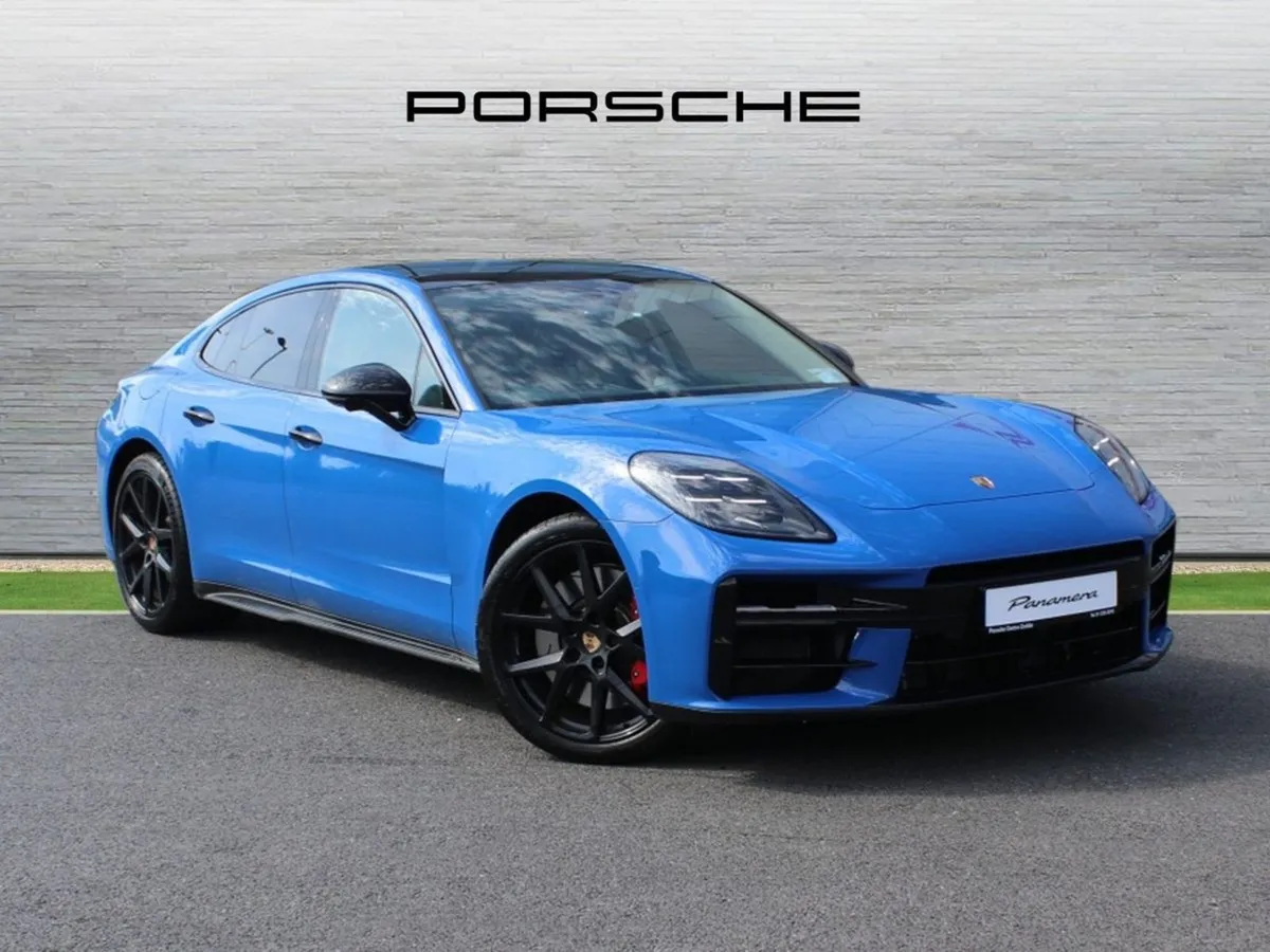 Porsche Panamera 4S E-hybrid - Image 1