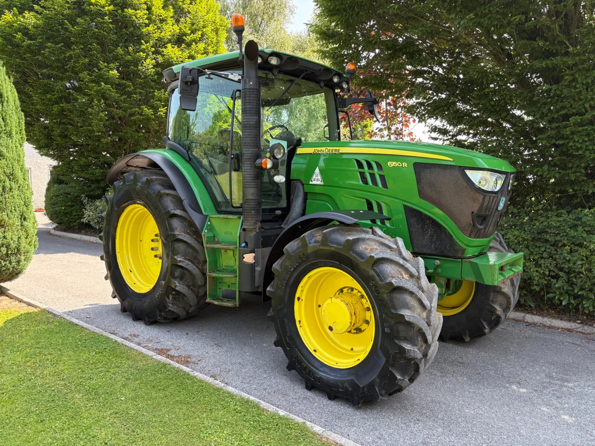 JOHN DEERE 6150R (50km Air Brakes) - Image 1