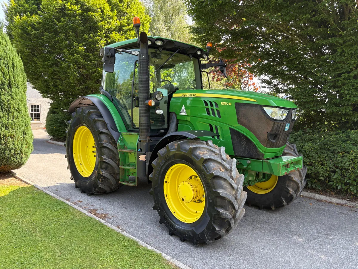 JOHN DEERE 6150R (50km Air Brakes) - Image 2