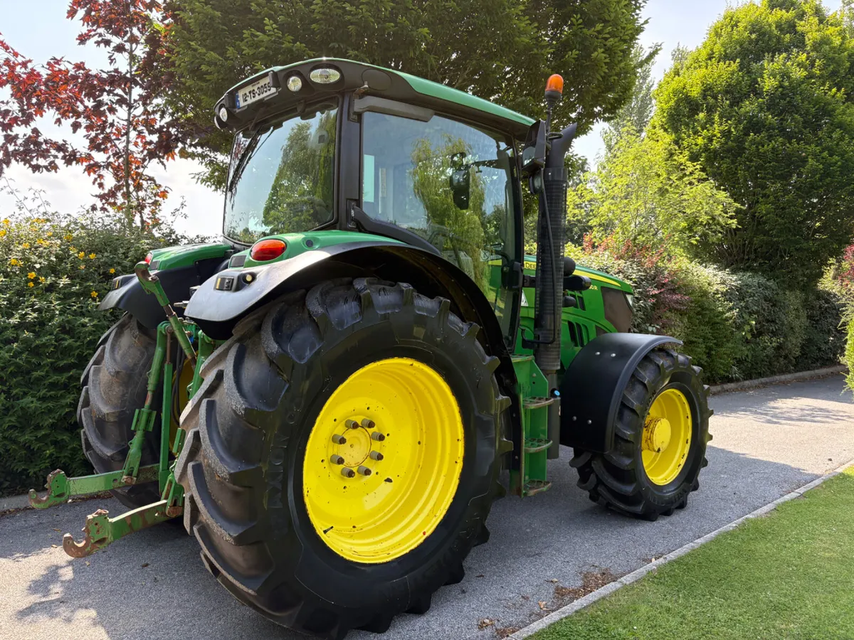 JOHN DEERE 6150R (50km Air Brakes) - Image 4