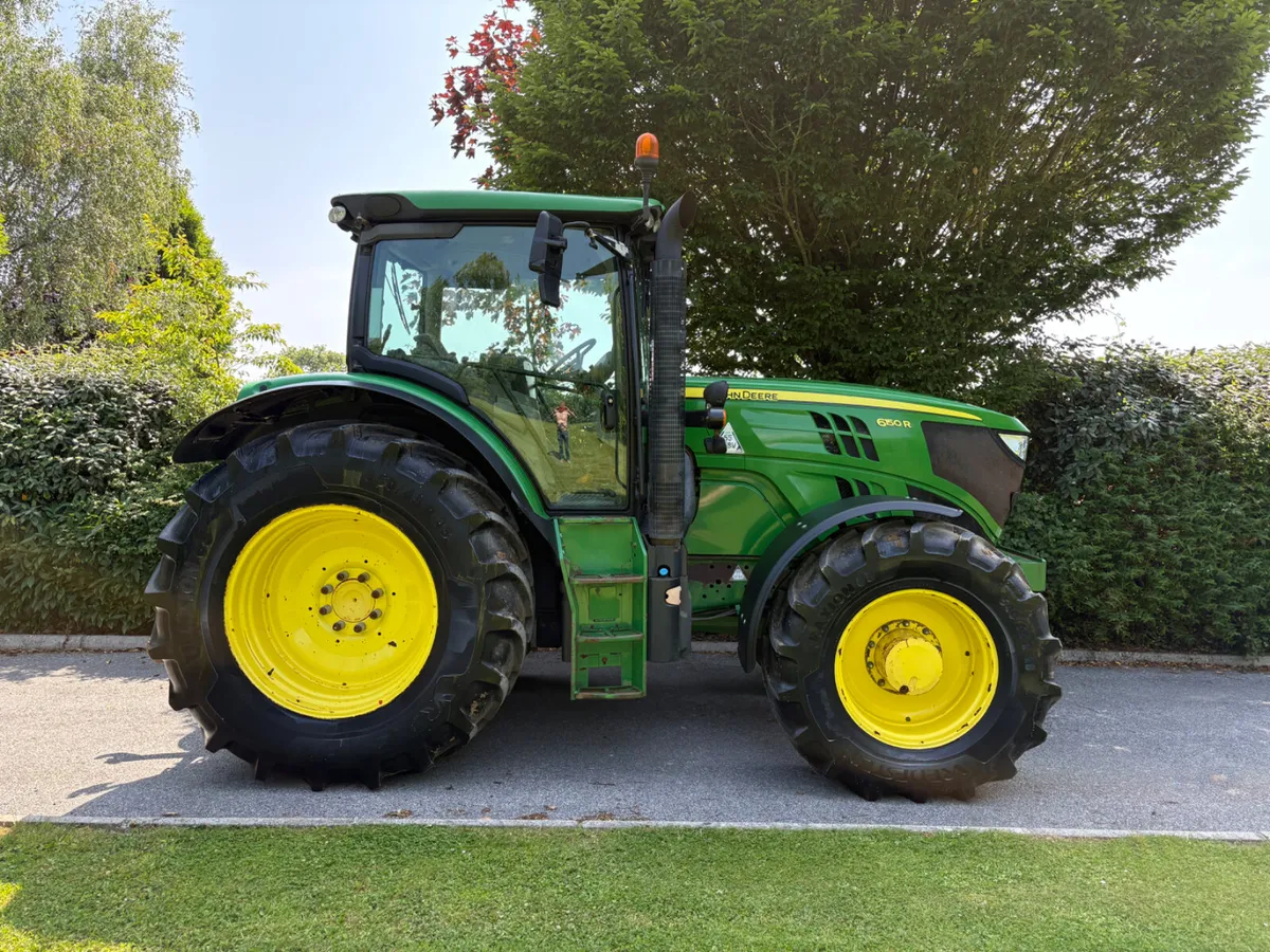 JOHN DEERE 6150R (50km Air Brakes) - Image 3