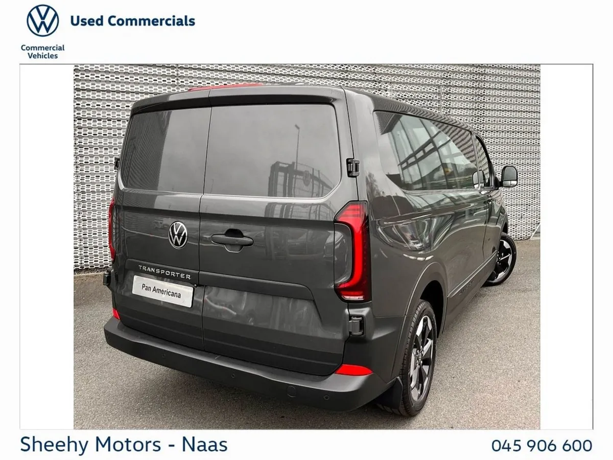 Volkswagen Transporter T7 Panamericana Lwb30 150H - Image 3