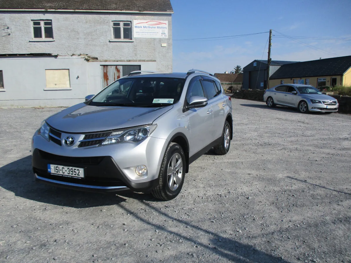 Toyota RAV4 2015 2.0 D4D LUNA TOYOTA ENGINE - Image 2