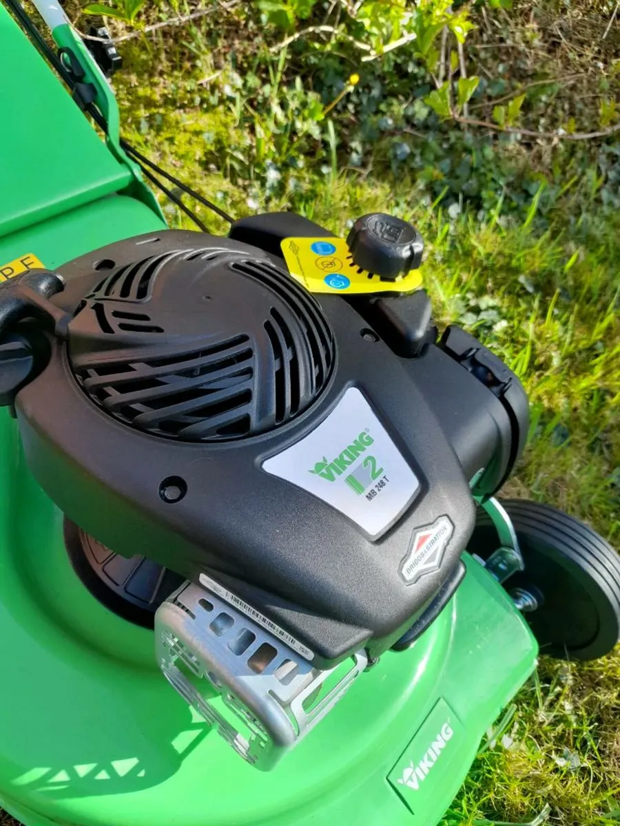 Brand new stihl viking mower selfdrive 18" briggs - Image 3