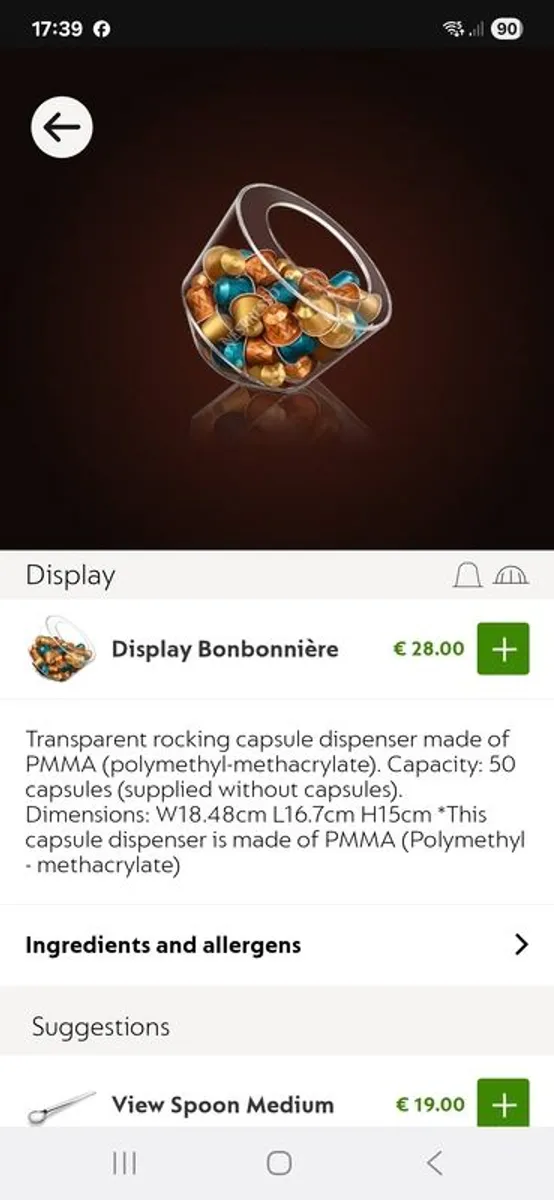 Nespresso Bonbonniere - Image 3