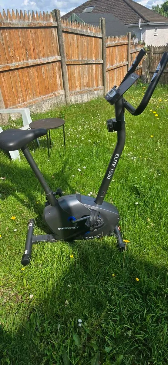 Exercise Bike - Image 4