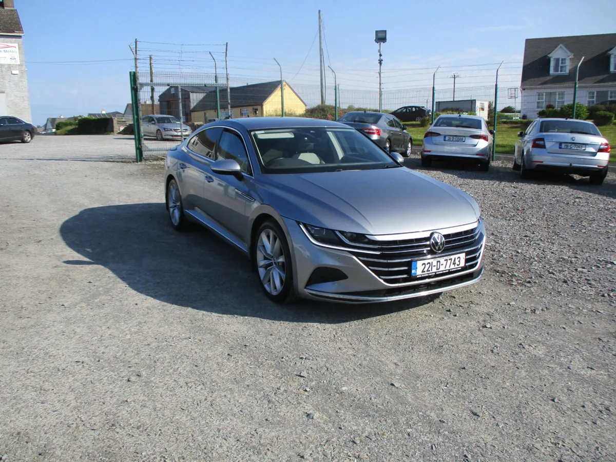 Volkswagen Arteon 2022 ELEGANC 2.0 TDI 150 BHP DSG - Image 1
